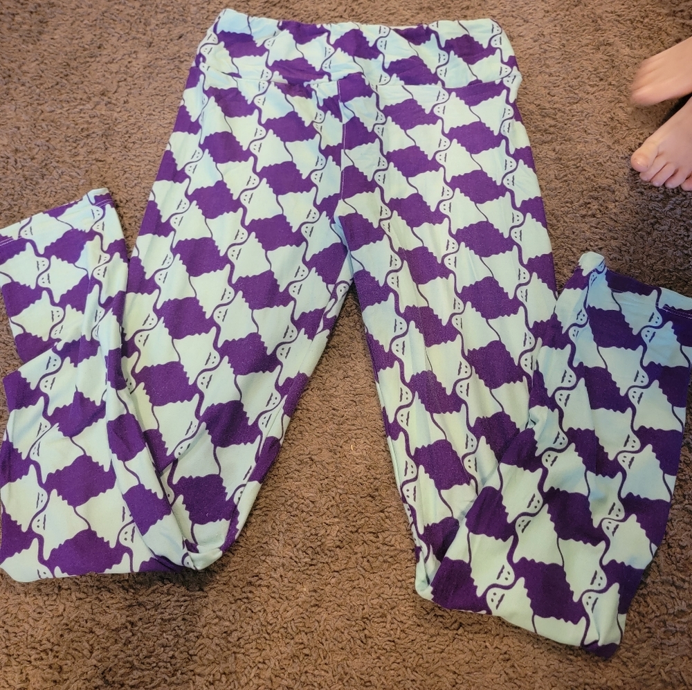 LuLaRoe ghost butter soft women's leggings OS